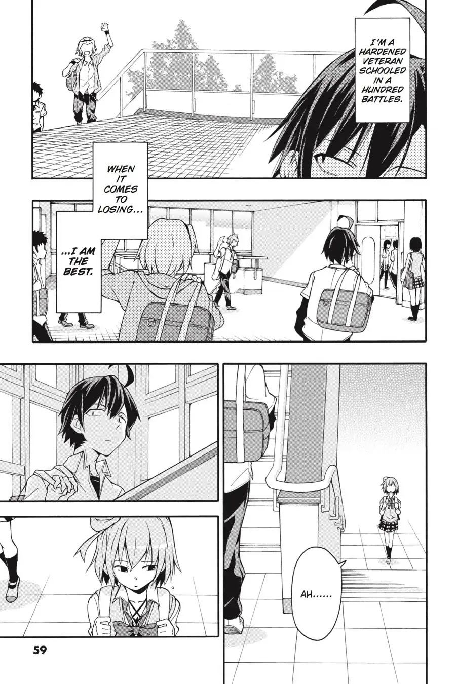 Yahari Ore No Seishun Rabukome Wa Machigatte Iru. @ Comic Chapter 13 #23