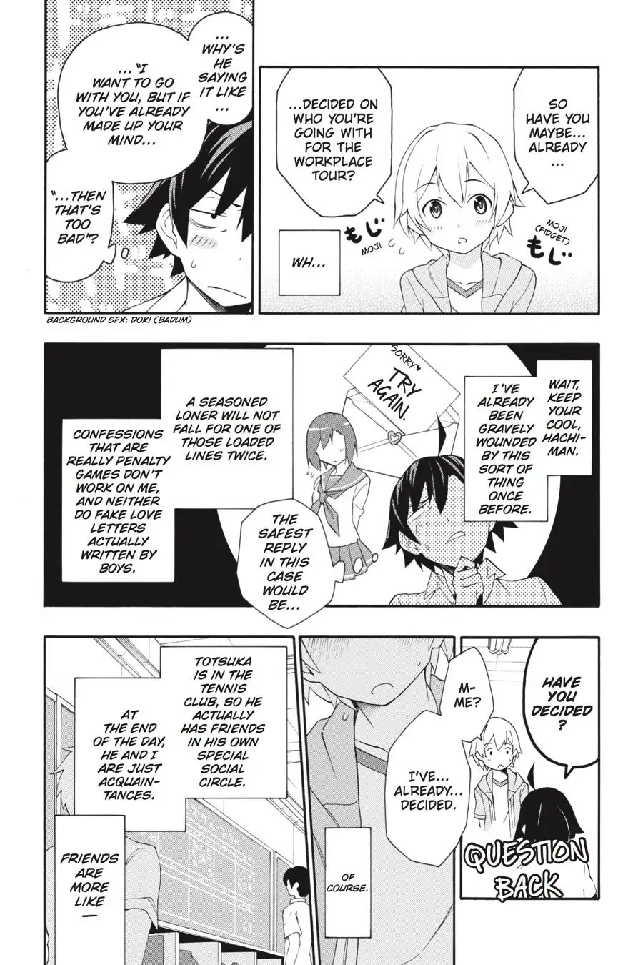 Yahari Ore No Seishun Rabukome Wa Machigatte Iru. @ Comic Chapter 9 #7