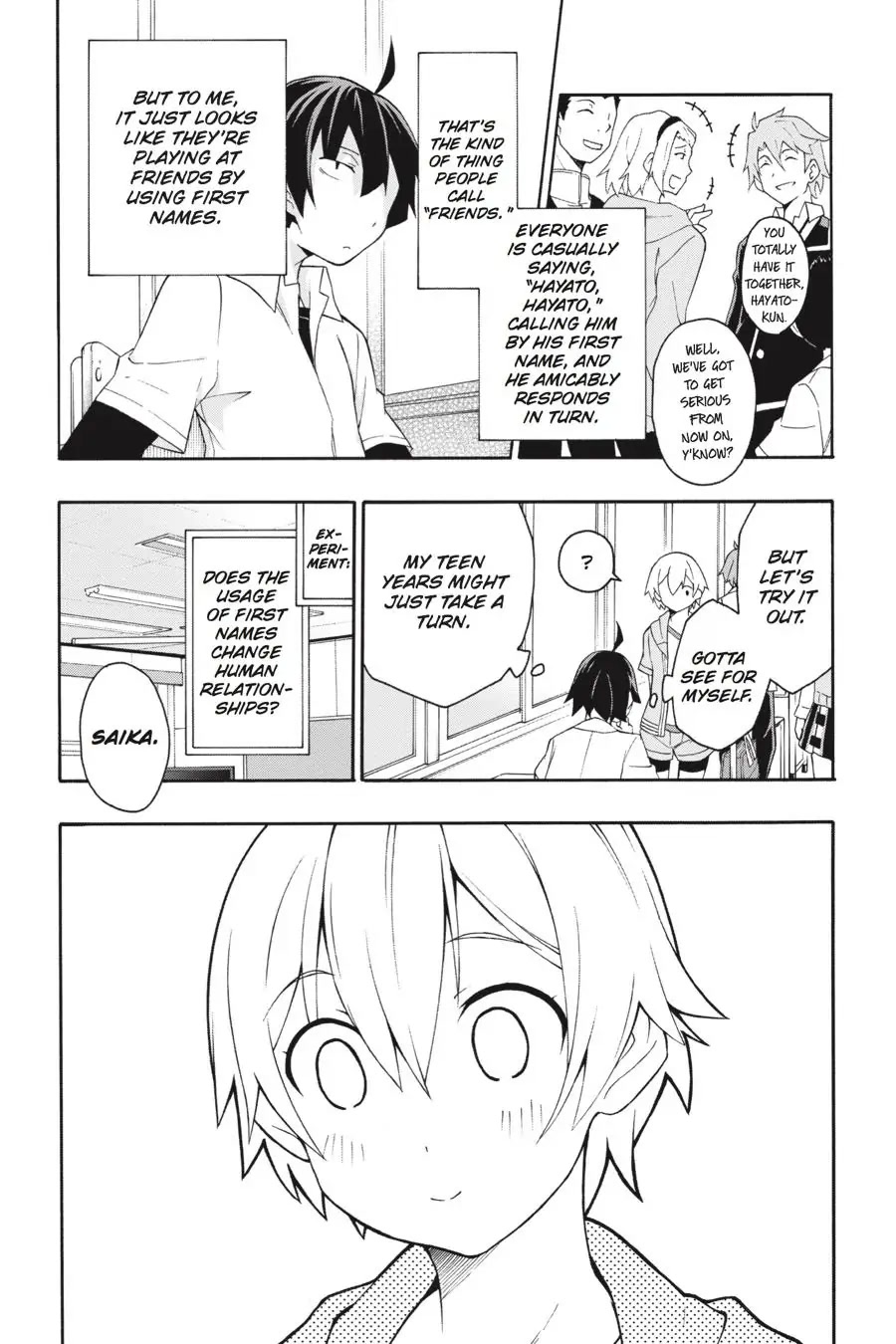 Yahari Ore No Seishun Rabukome Wa Machigatte Iru. @ Comic Chapter 9 #8