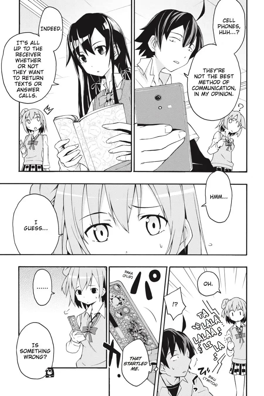 Yahari Ore No Seishun Rabukome Wa Machigatte Iru. @ Comic Chapter 9 #16