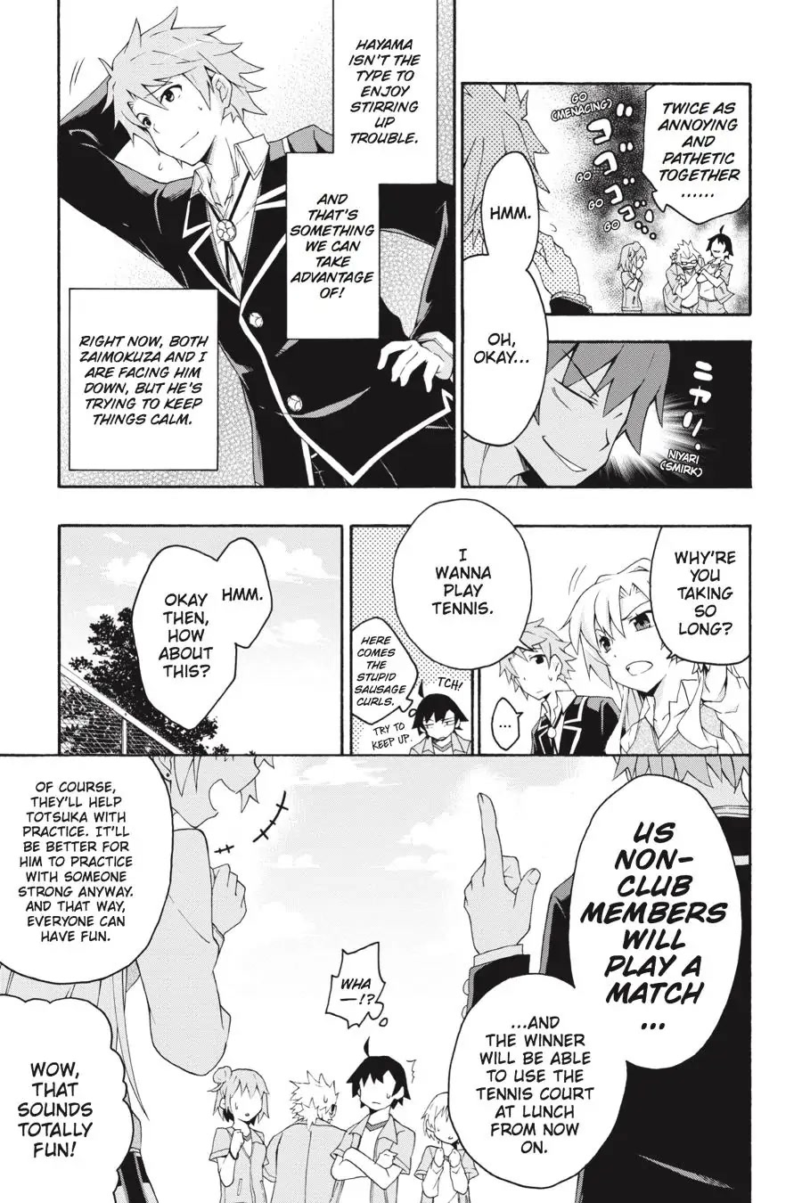 Yahari Ore No Seishun Rabukome Wa Machigatte Iru. @ Comic Chapter 7 #7