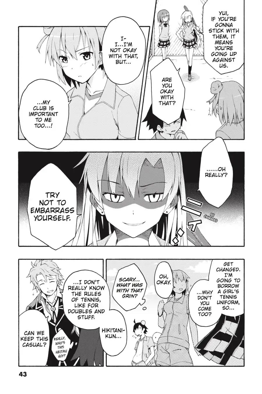 Yahari Ore No Seishun Rabukome Wa Machigatte Iru. @ Comic Chapter 7 #11