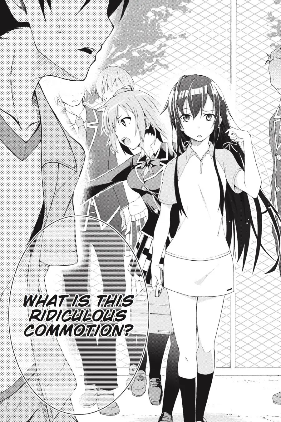 Yahari Ore No Seishun Rabukome Wa Machigatte Iru. @ Comic Chapter 7 #23