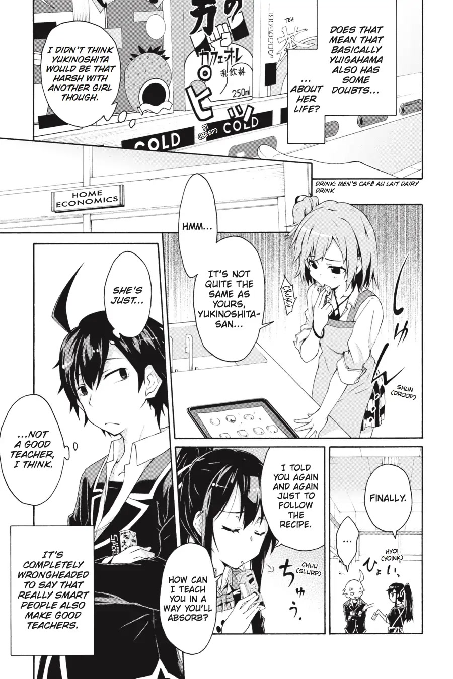 Yahari Ore No Seishun Rabukome Wa Machigatte Iru. @ Comic Chapter 3 #19