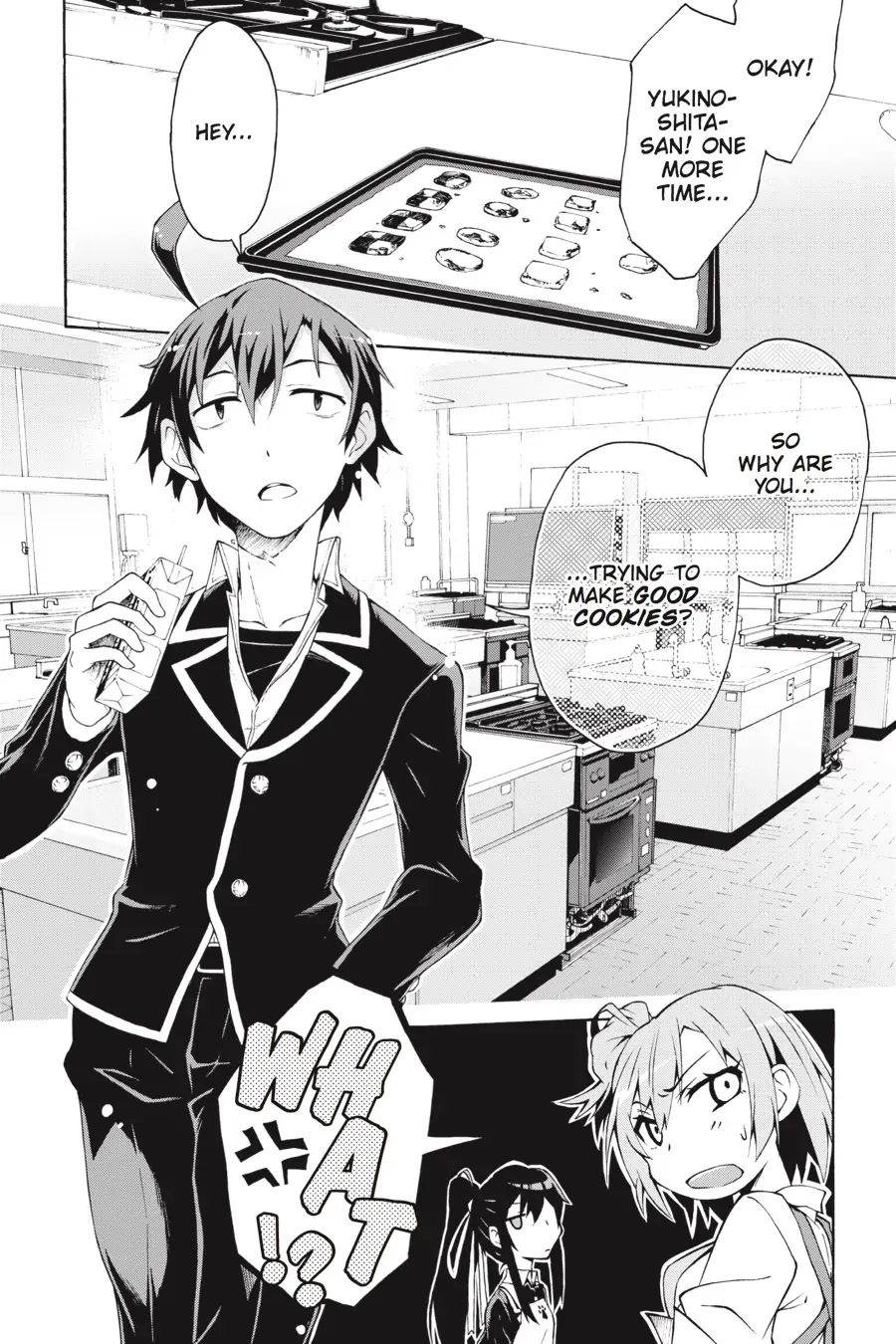 Yahari Ore No Seishun Rabukome Wa Machigatte Iru. @ Comic Chapter 3 #22