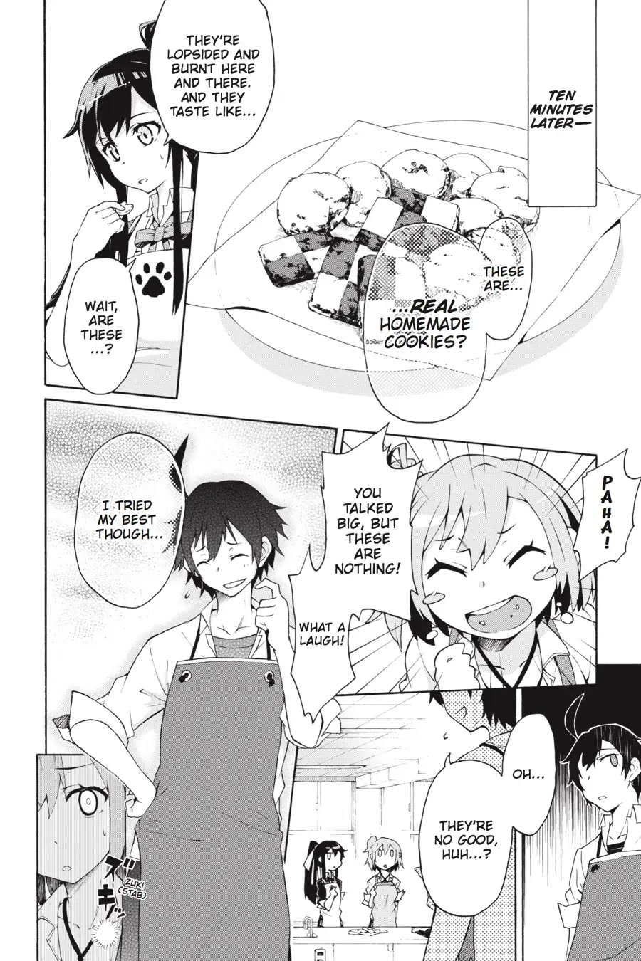 Yahari Ore No Seishun Rabukome Wa Machigatte Iru. @ Comic Chapter 3 #24