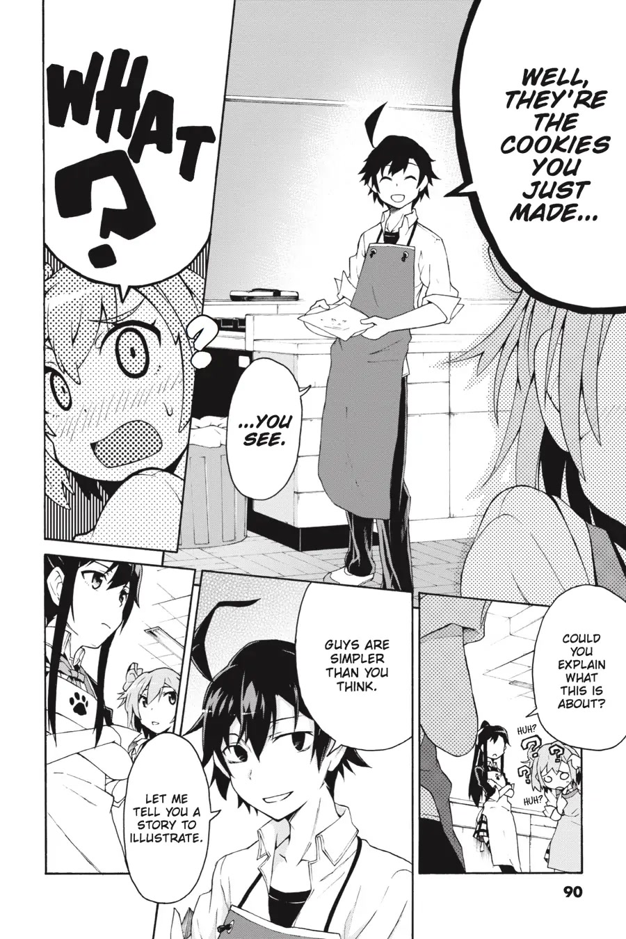 Yahari Ore No Seishun Rabukome Wa Machigatte Iru. @ Comic Chapter 3 #26