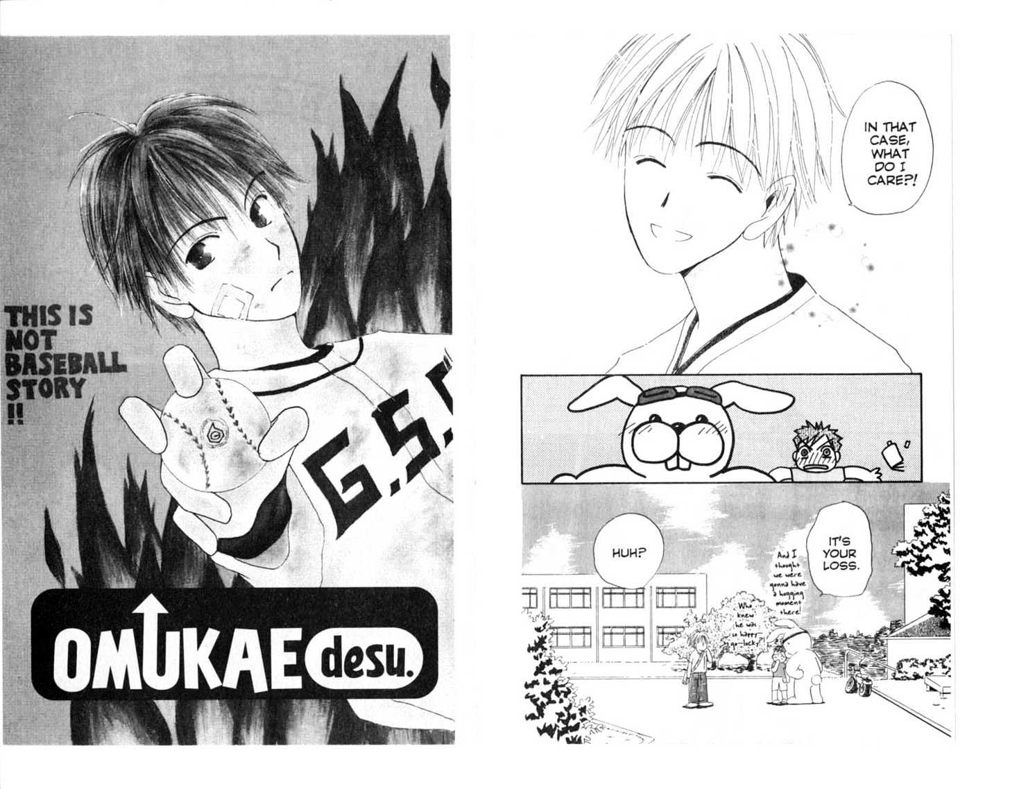 Omukae Desu Chapter 0 #38