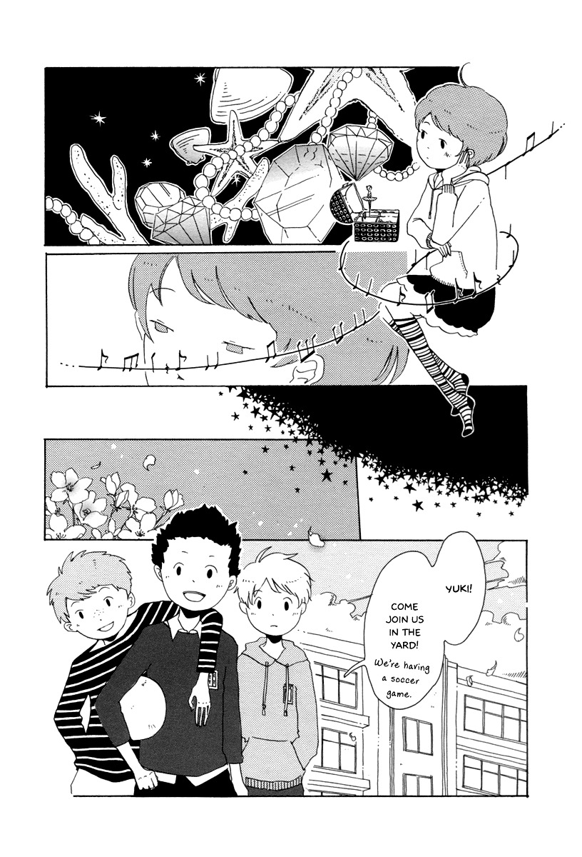 Korisu Ballet Chapter 0 #12