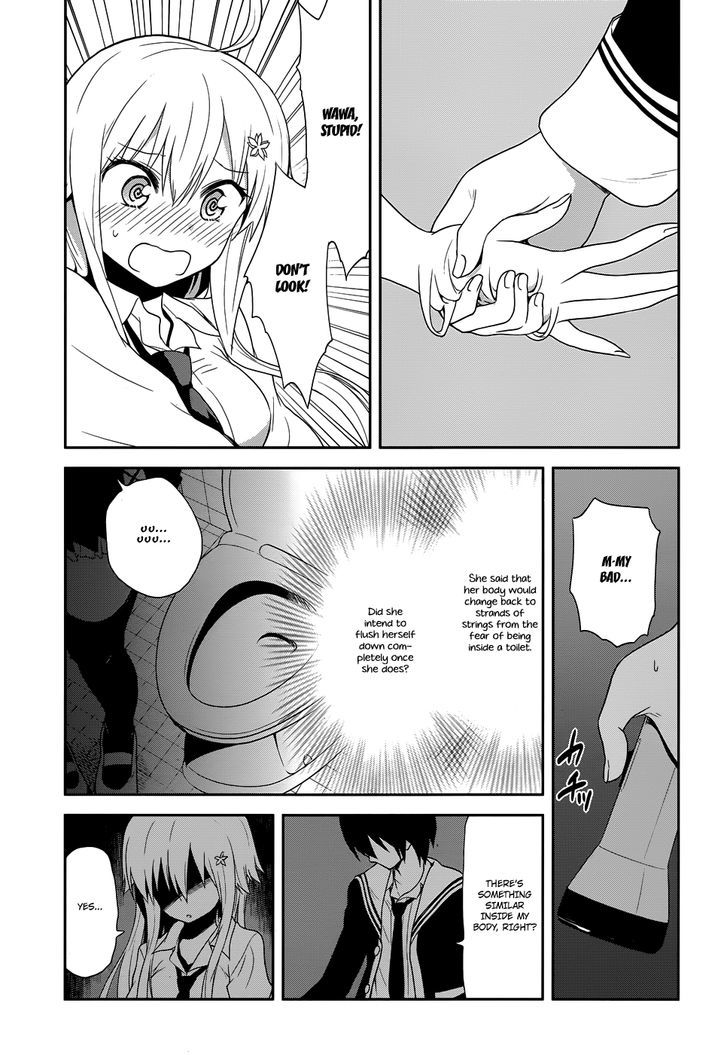 Kisei Kanojo Sana - Parasistence Sana Chapter 9 #14