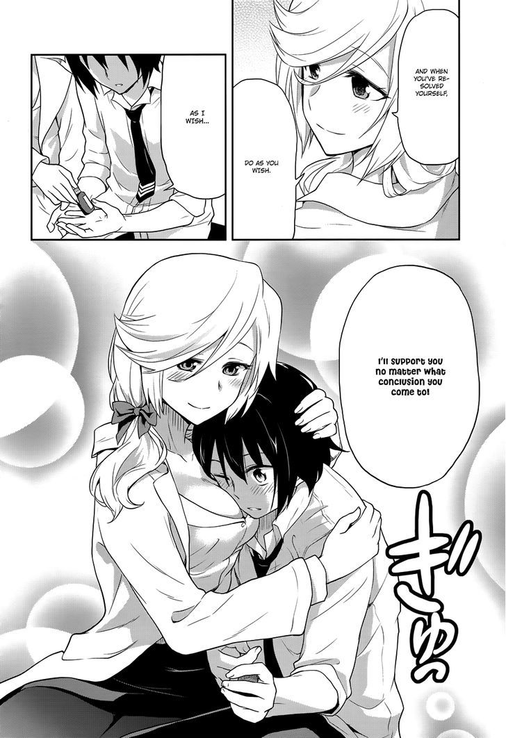 Kisei Kanojo Sana - Parasistence Sana Chapter 7 #25