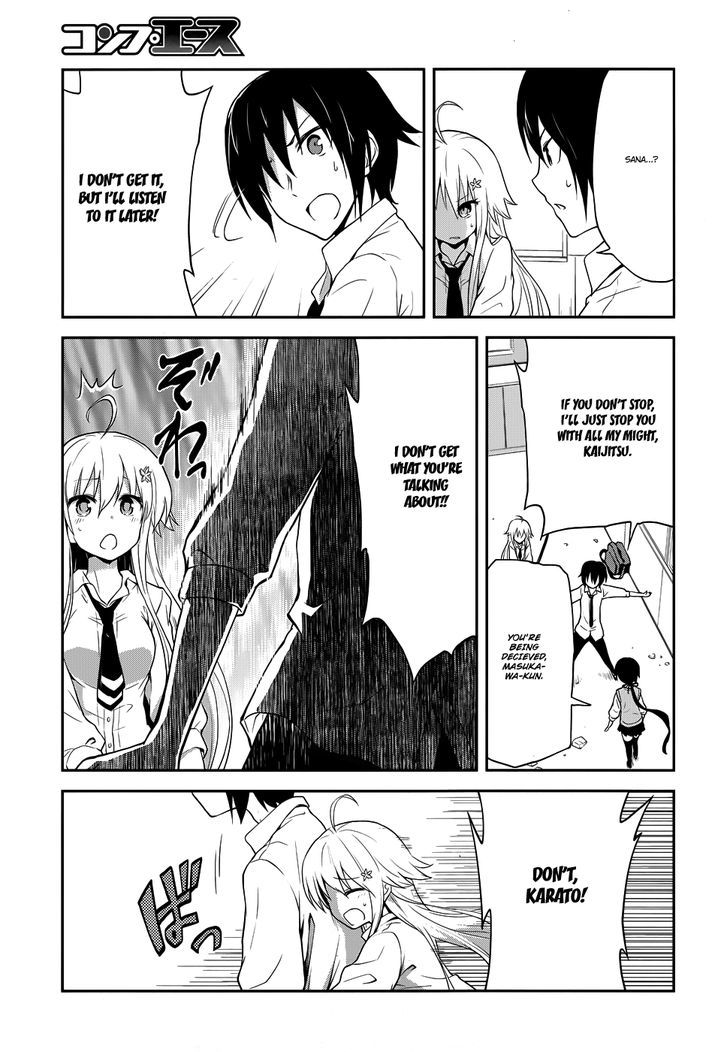 Kisei Kanojo Sana - Parasistence Sana Chapter 6 #14