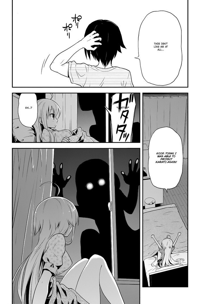 Kisei Kanojo Sana - Parasistence Sana Chapter 5 #21