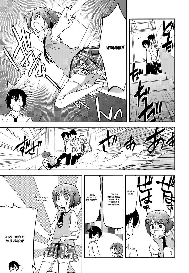 Kisei Kanojo Sana - Parasistence Sana Chapter 3 #18