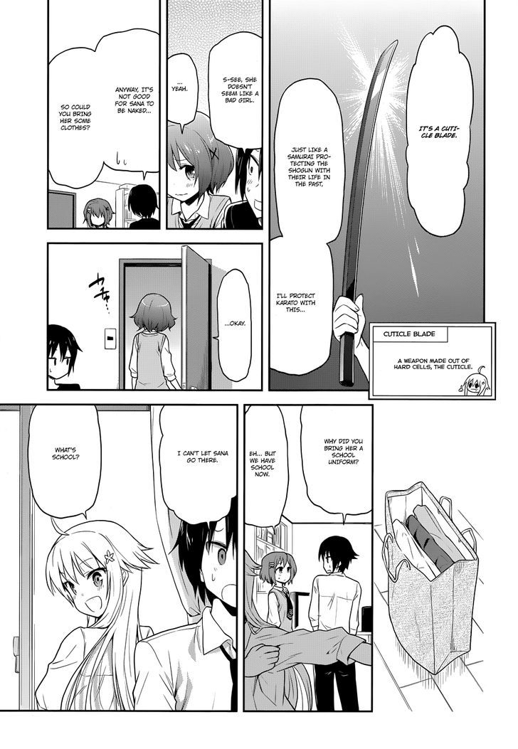 Kisei Kanojo Sana - Parasistence Sana Chapter 2 #13