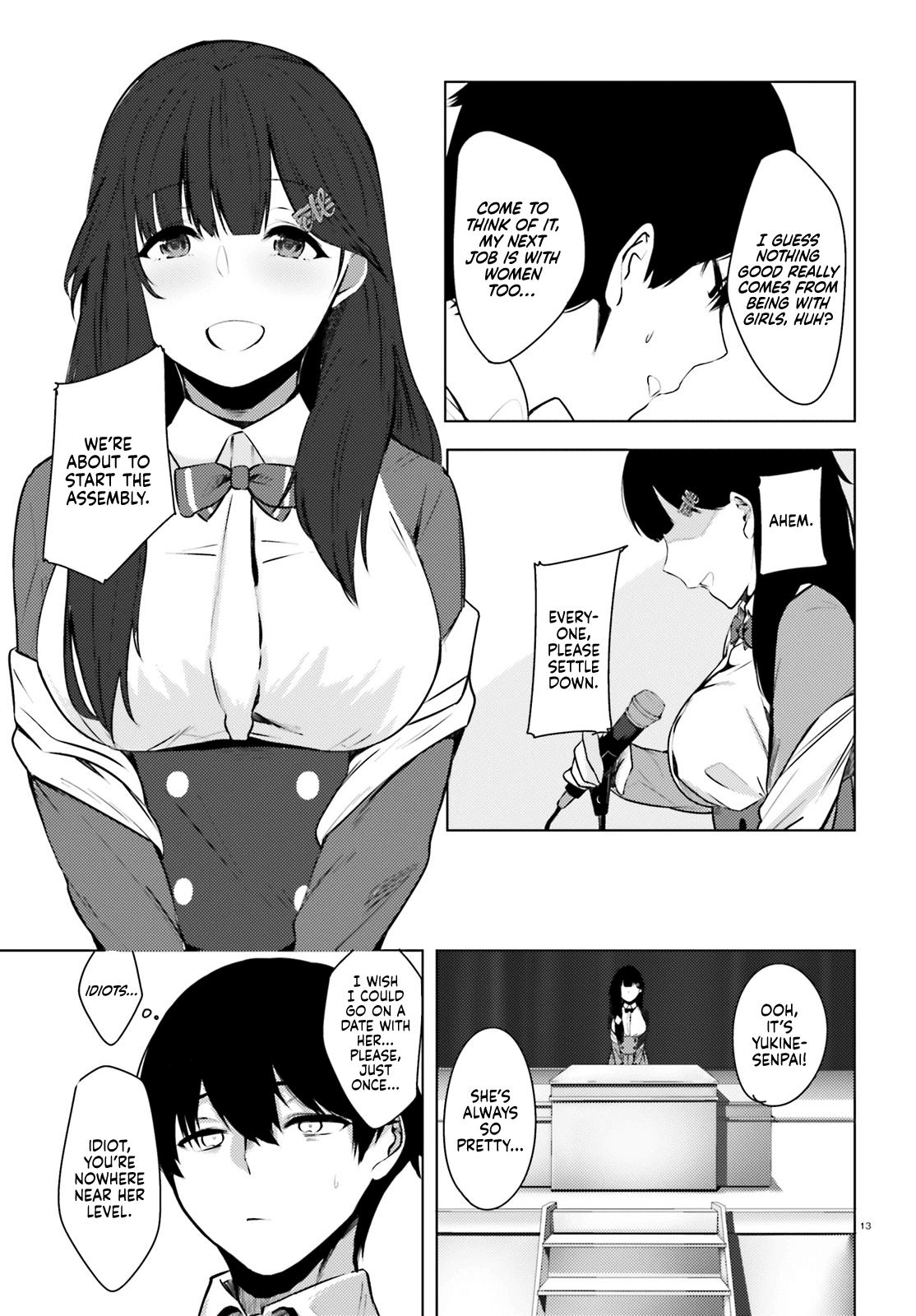 Could You Turn Three Perverted Sisters Into Fine Brides? Chapter 1 #12