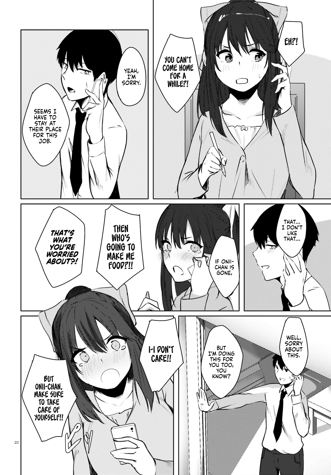 Could You Turn Three Perverted Sisters Into Fine Brides? Chapter 1 #21