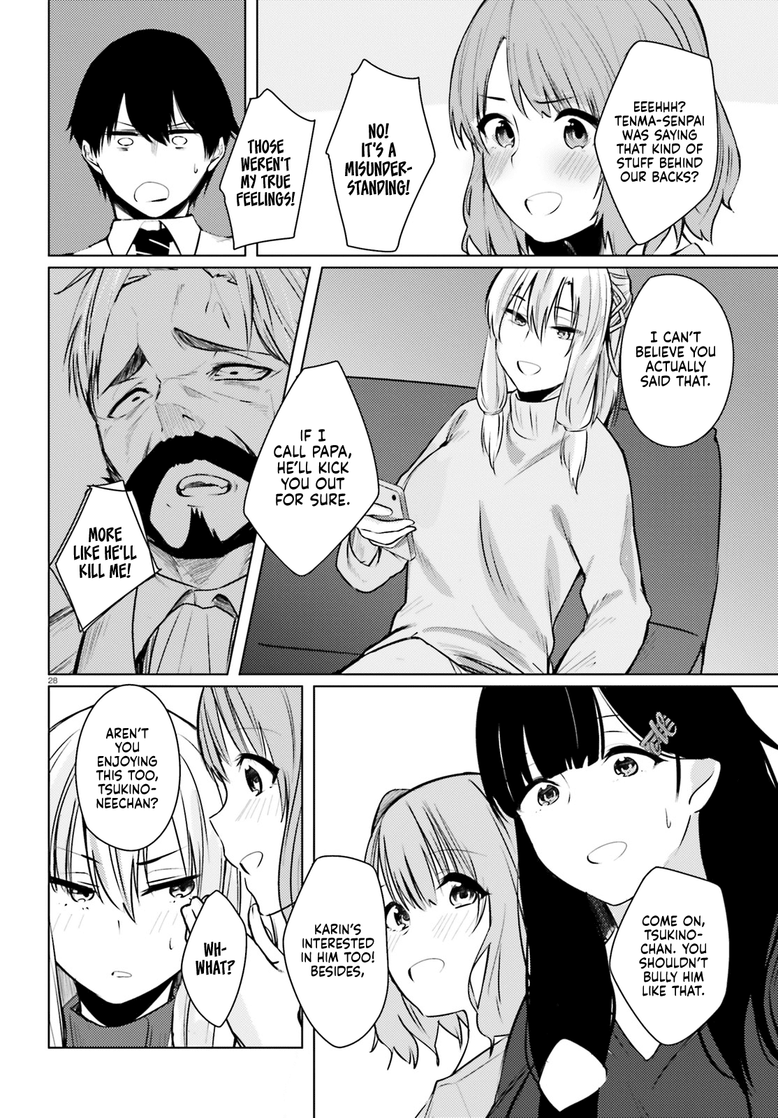 Could You Turn Three Perverted Sisters Into Fine Brides? Chapter 1 #27