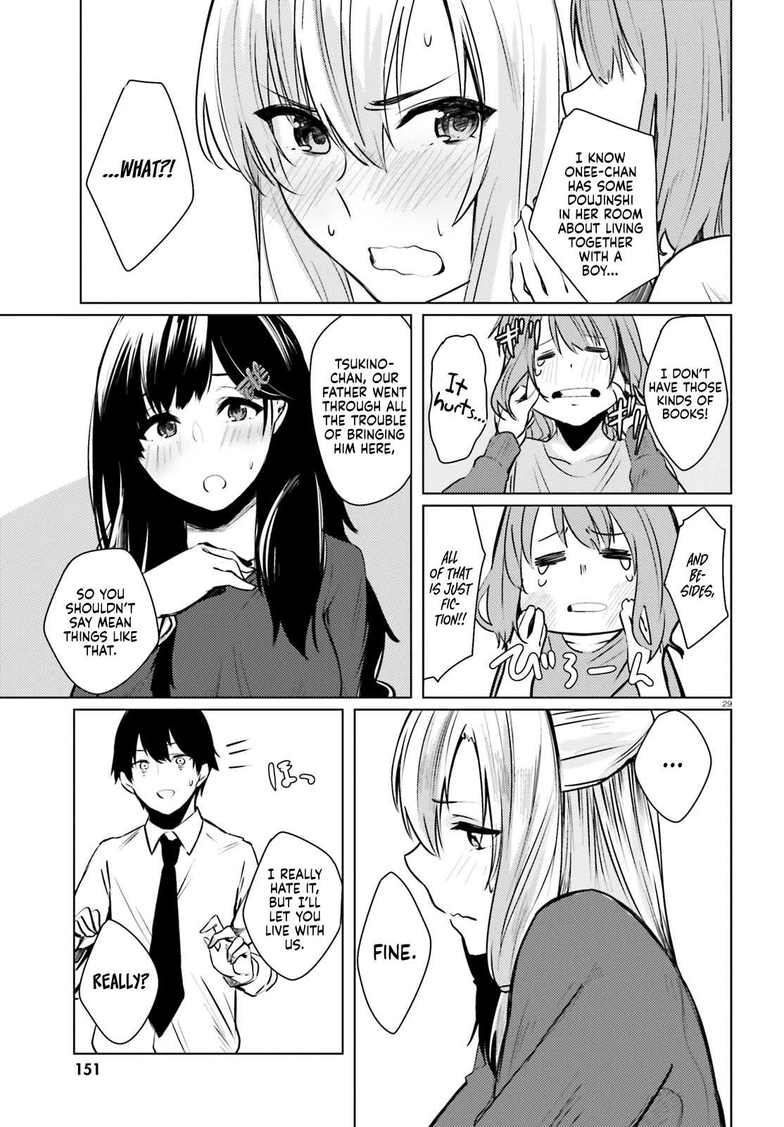 Could You Turn Three Perverted Sisters Into Fine Brides? Chapter 1 #28