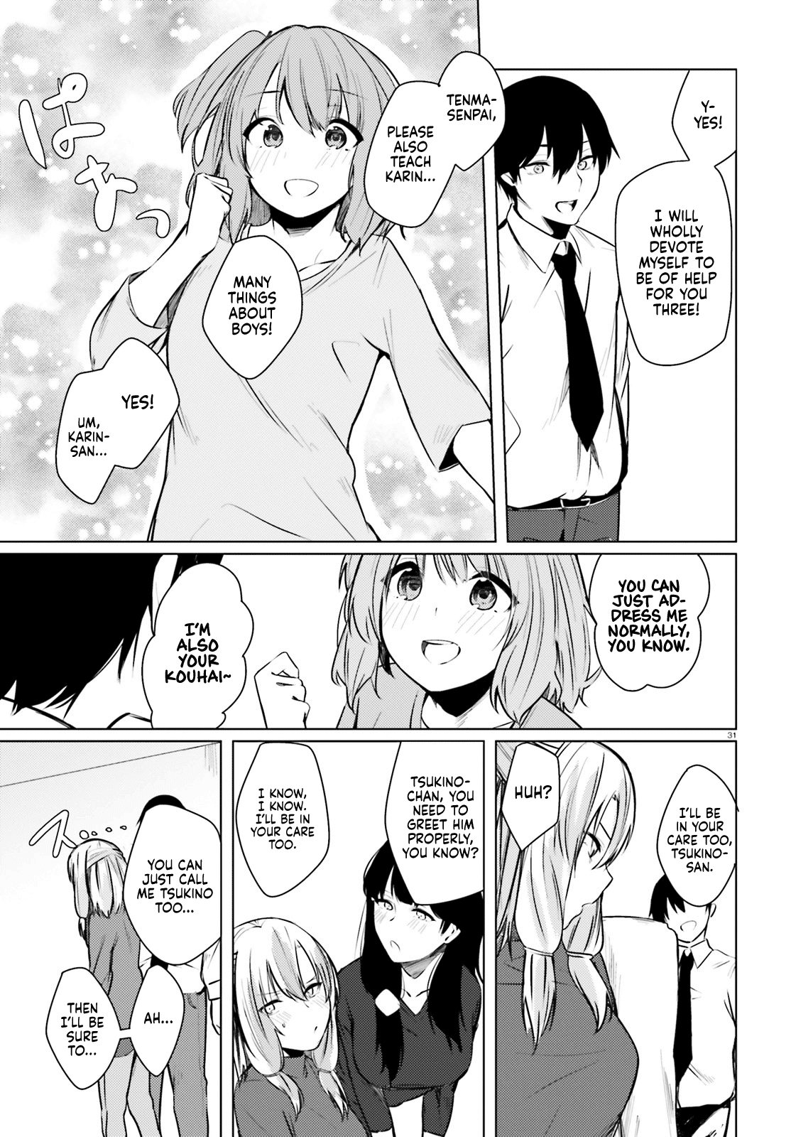 Could You Turn Three Perverted Sisters Into Fine Brides? Chapter 1 #30