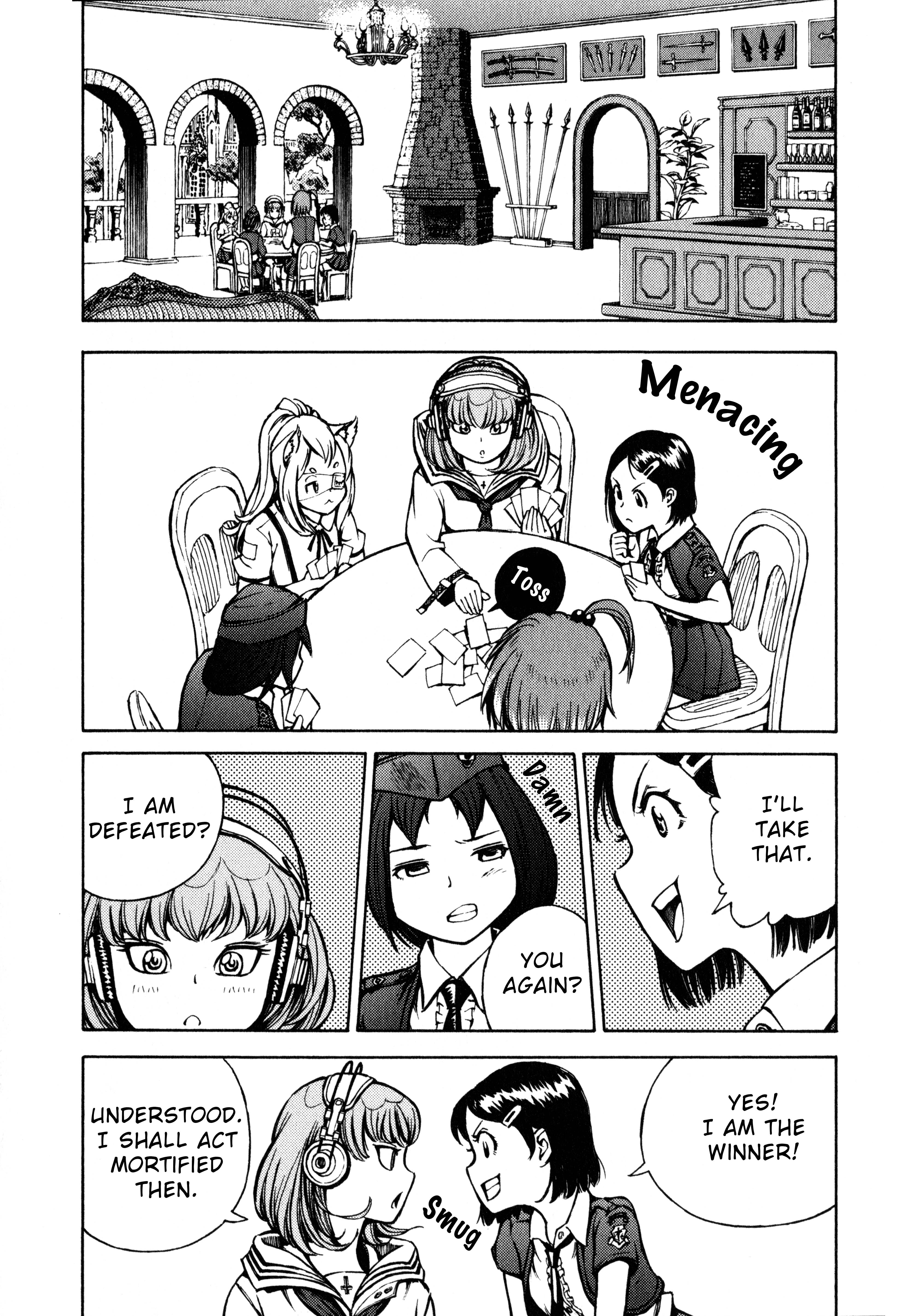 Shuumatsu No Maristella Chapter 13 #12