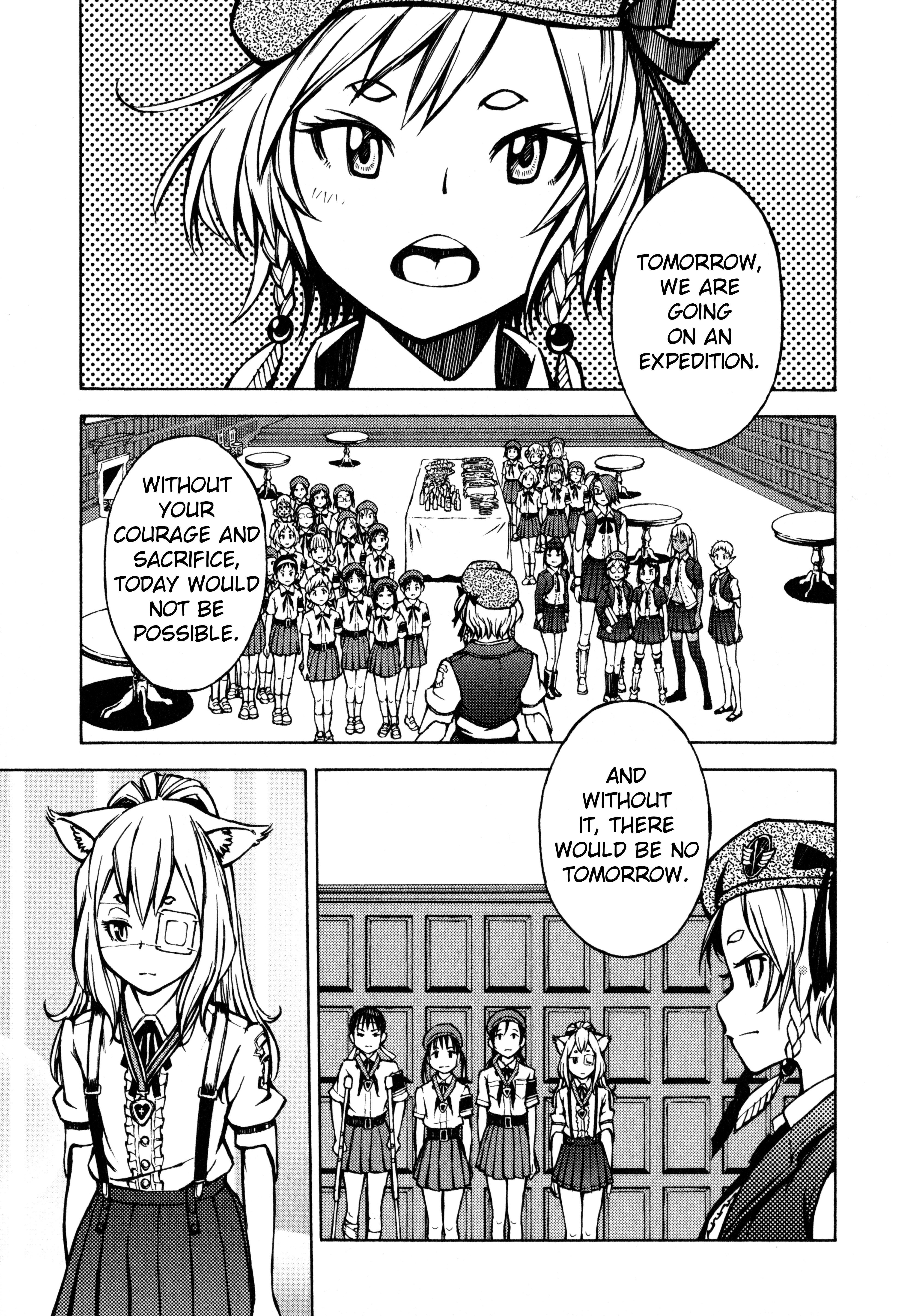 Shuumatsu No Maristella Chapter 13 #17