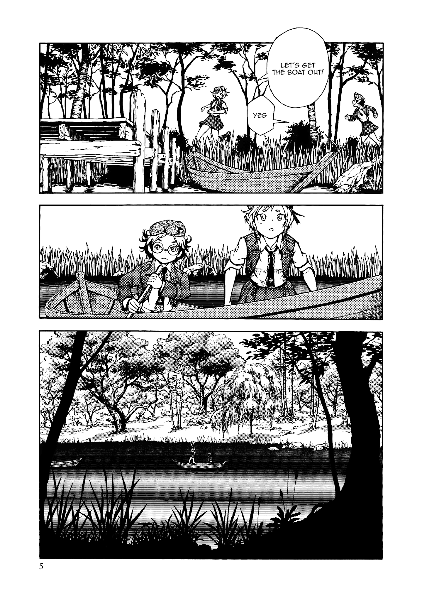 Shuumatsu No Maristella Chapter 11 #8