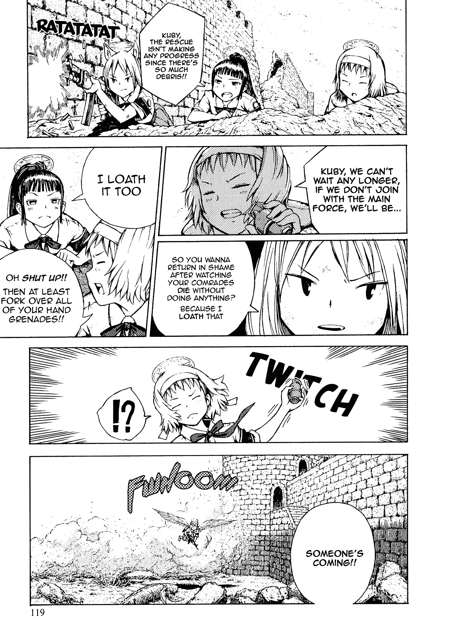 Shuumatsu No Maristella Chapter 9 #7