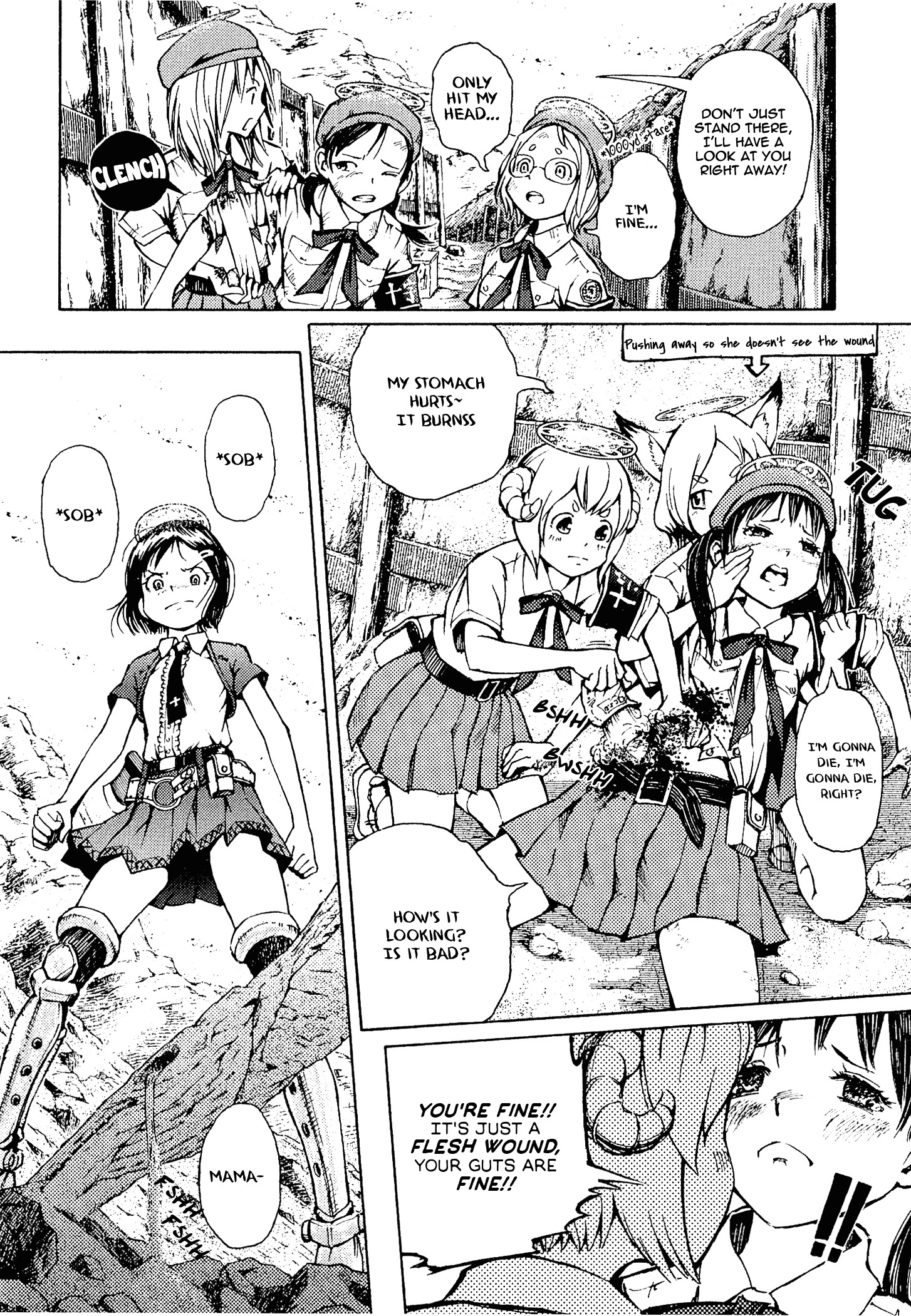 Shuumatsu No Maristella Chapter 7 #4