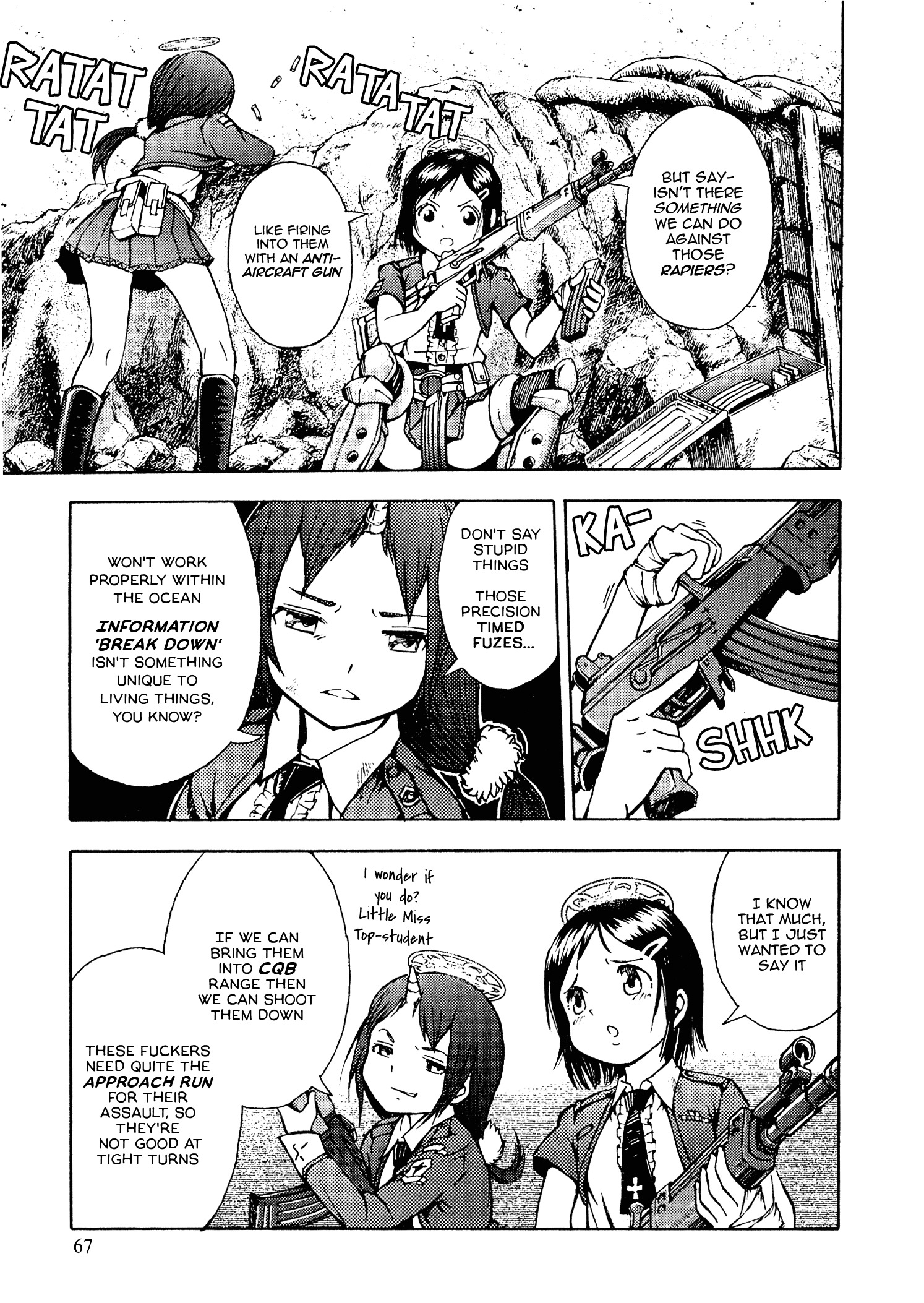 Shuumatsu No Maristella Chapter 7 #7