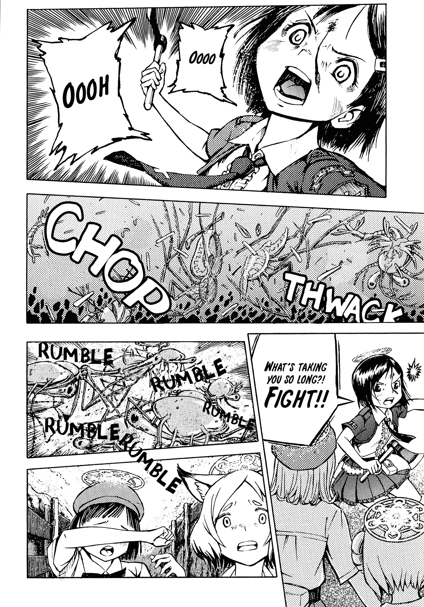 Shuumatsu No Maristella Chapter 7 #10