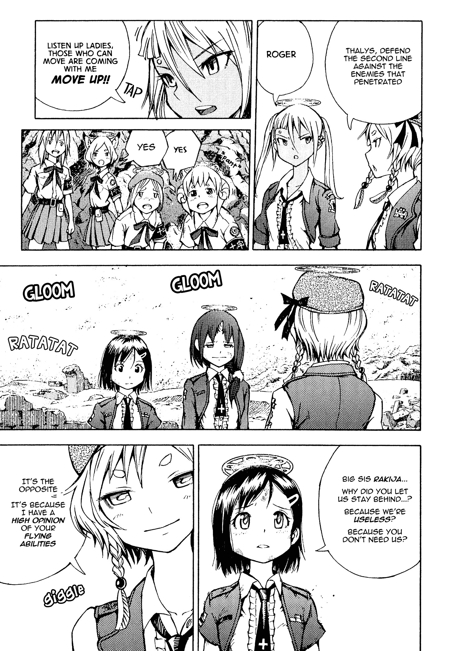 Shuumatsu No Maristella Chapter 7 #17