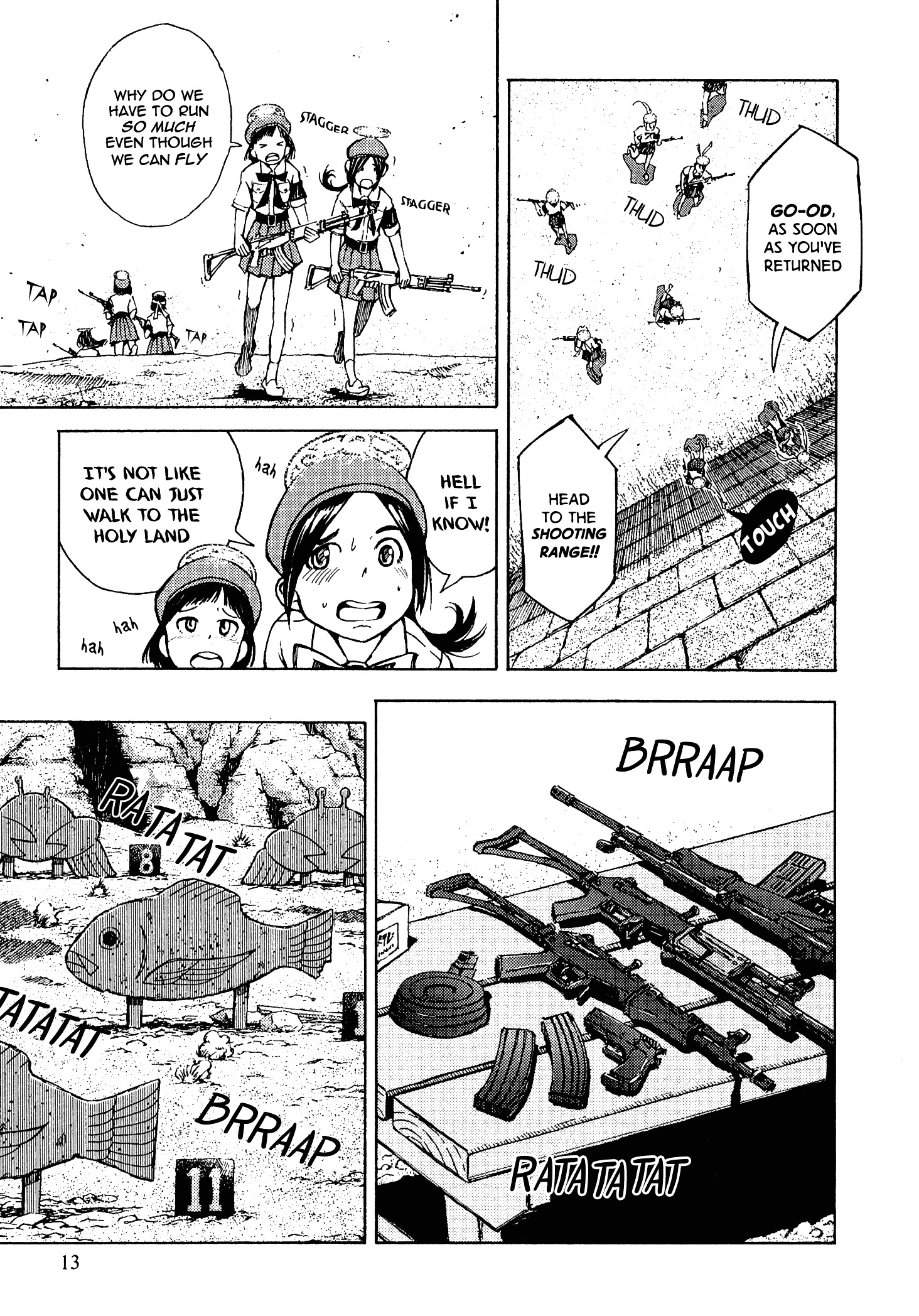 Shuumatsu No Maristella Chapter 5 #15