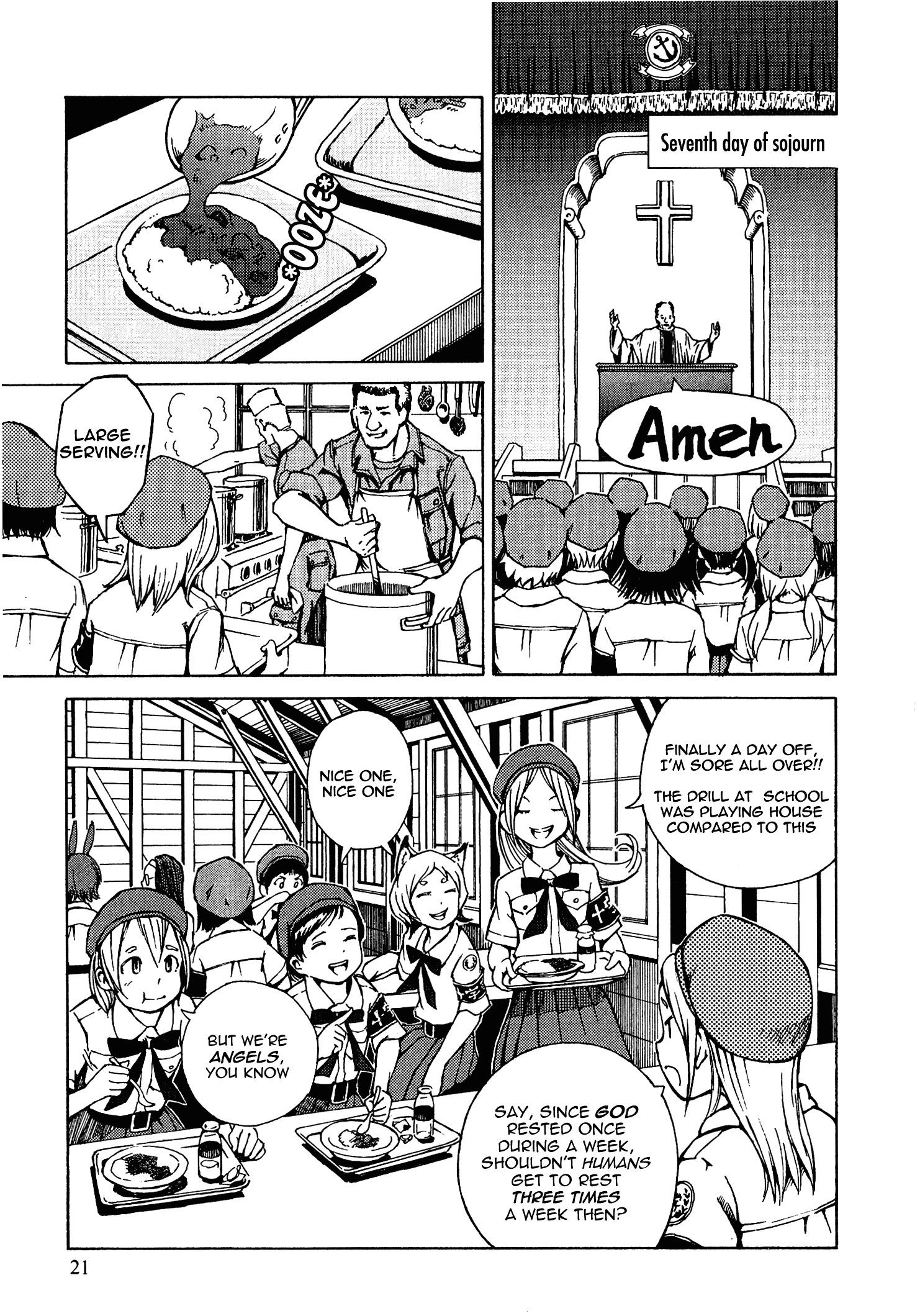 Shuumatsu No Maristella Chapter 5 #23