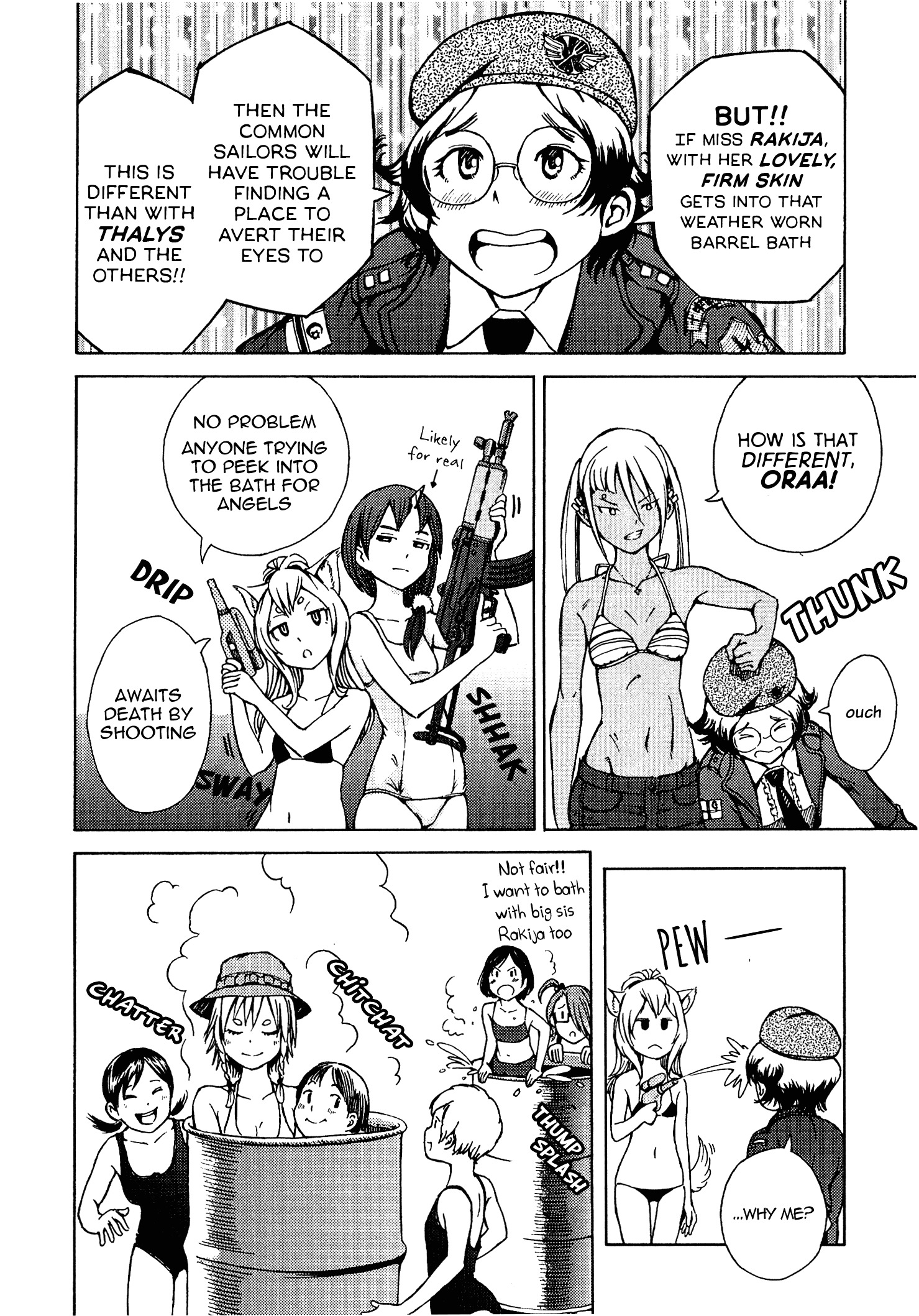 Shuumatsu No Maristella Chapter 5 #30