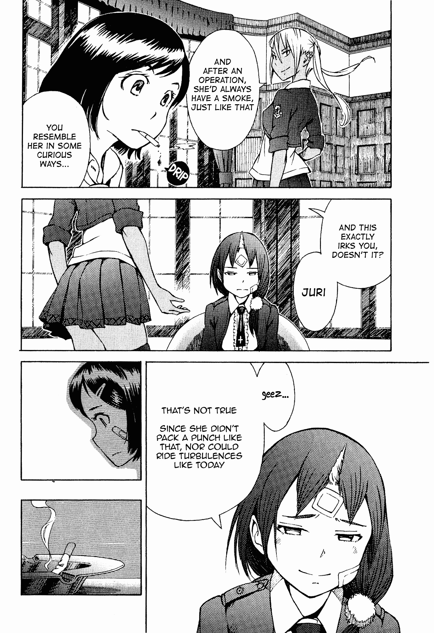 Shuumatsu No Maristella Chapter 4 #11