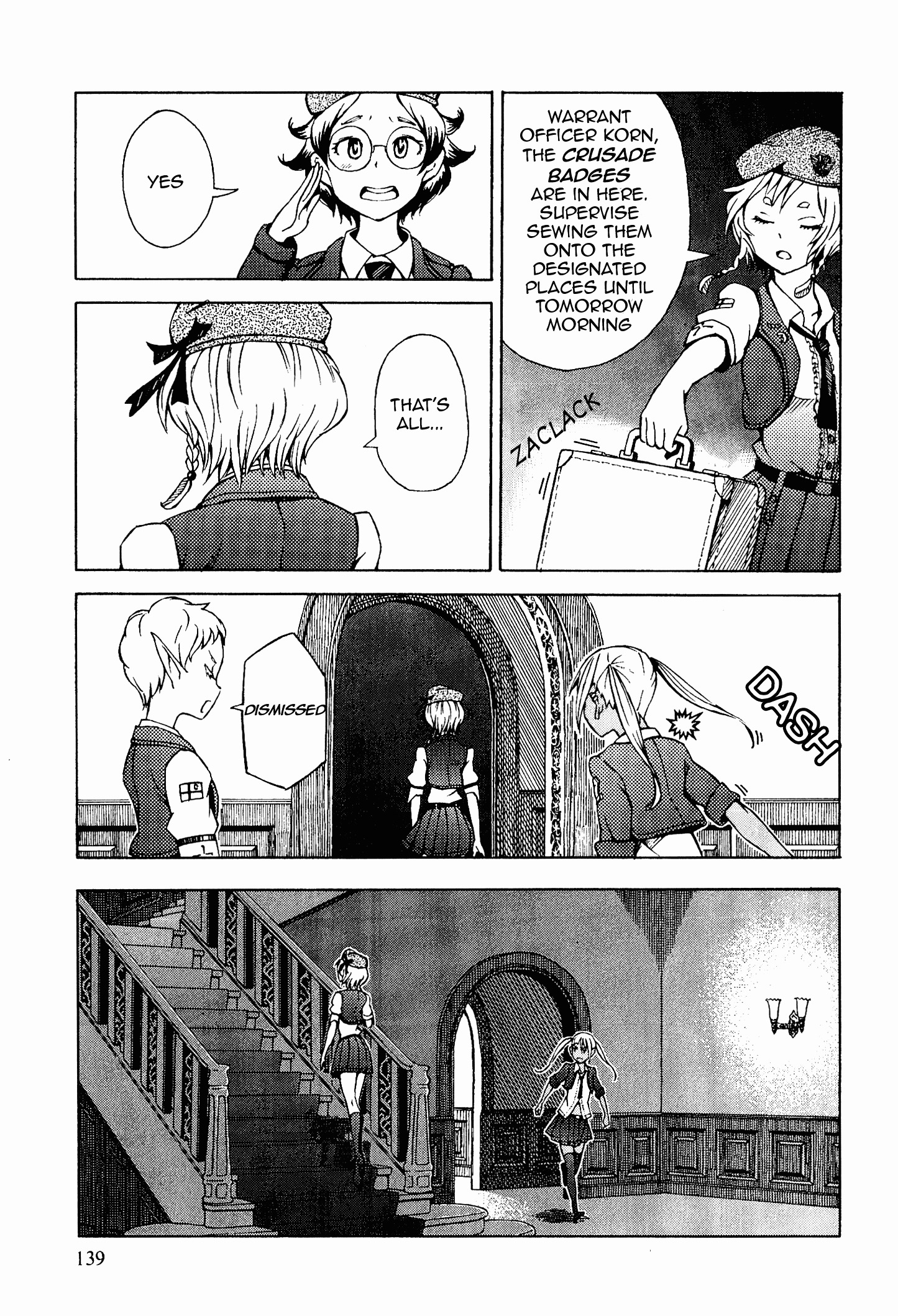 Shuumatsu No Maristella Chapter 4 #14