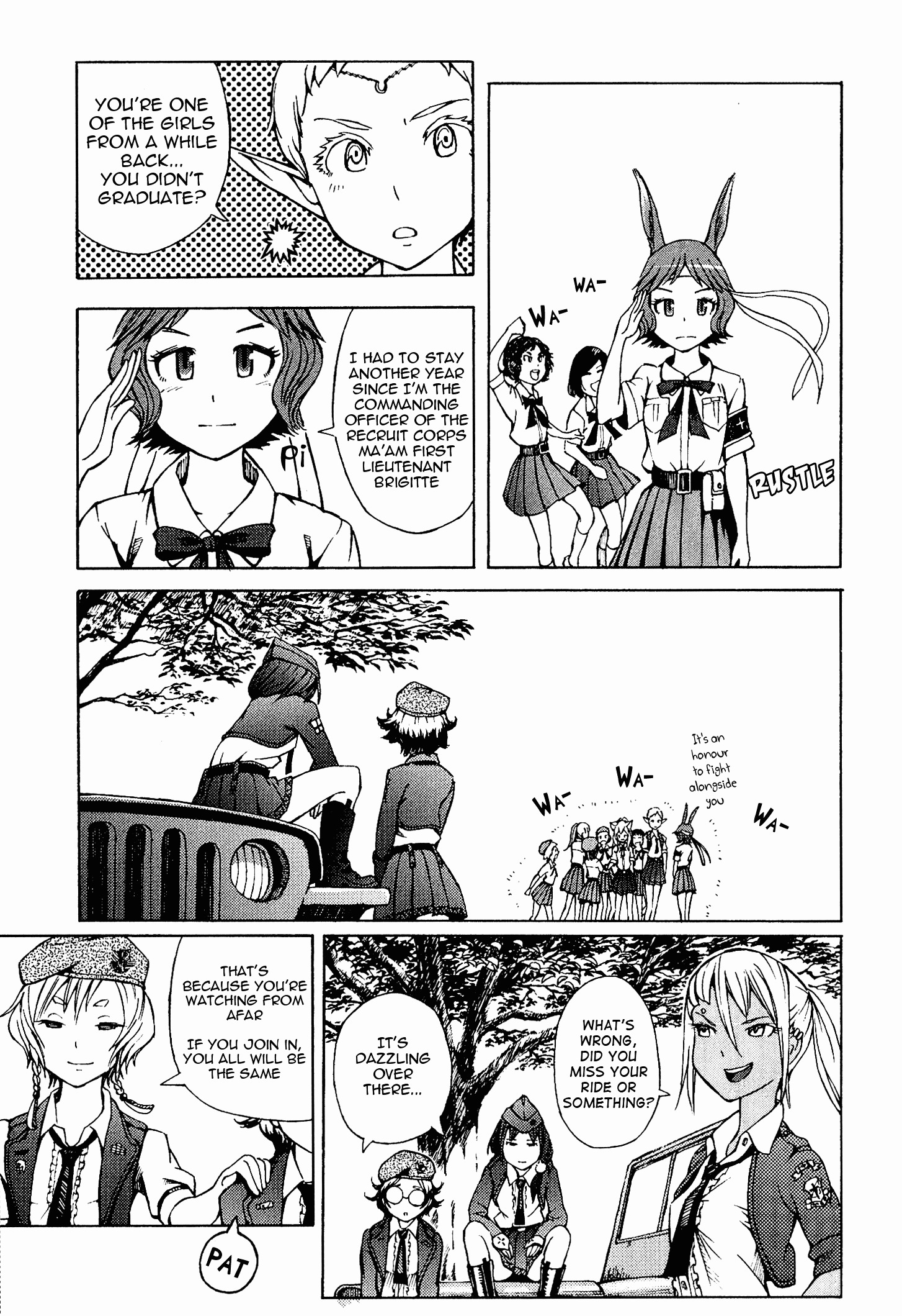 Shuumatsu No Maristella Chapter 4 #22