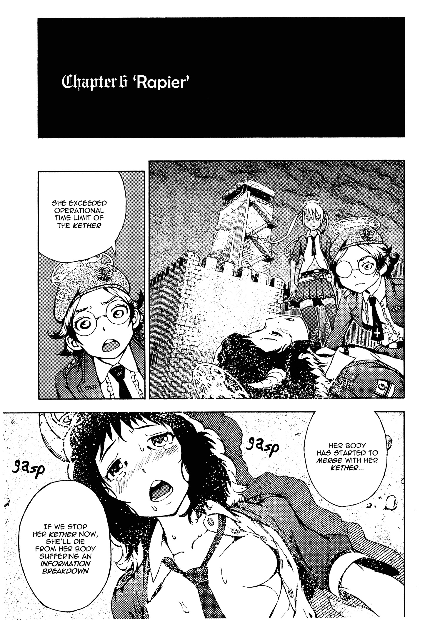 Shuumatsu No Maristella Chapter 6 #3