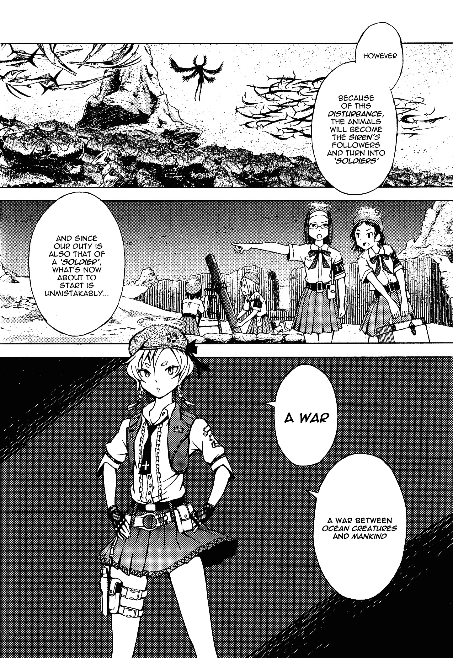 Shuumatsu No Maristella Chapter 6 #6