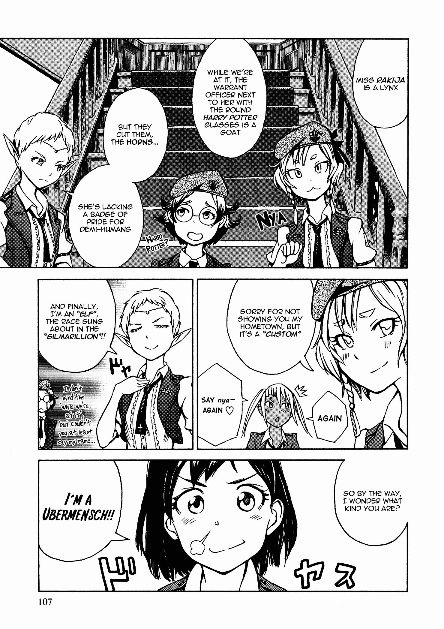 Shuumatsu No Maristella Chapter 3 #17