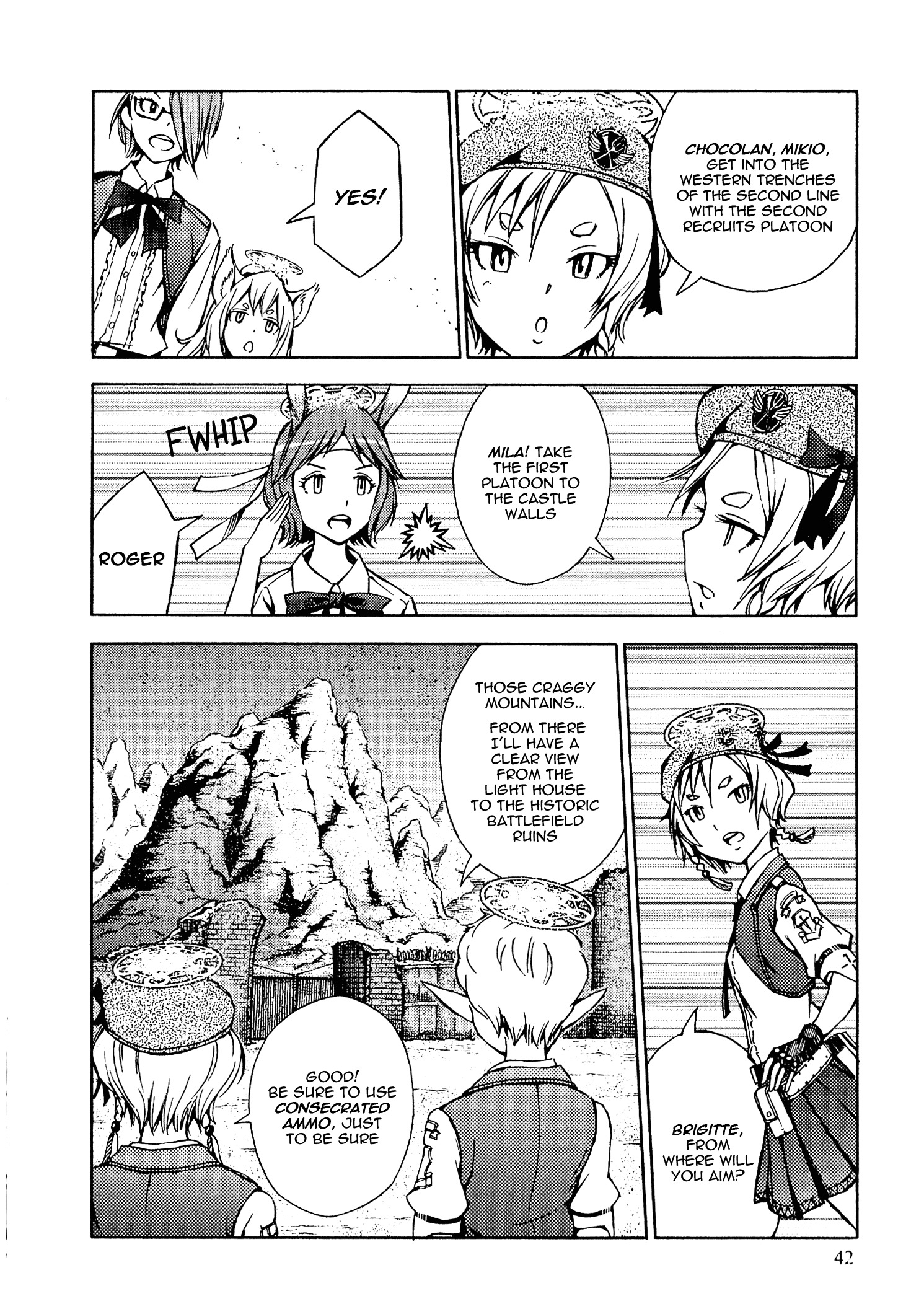 Shuumatsu No Maristella Chapter 6 #8