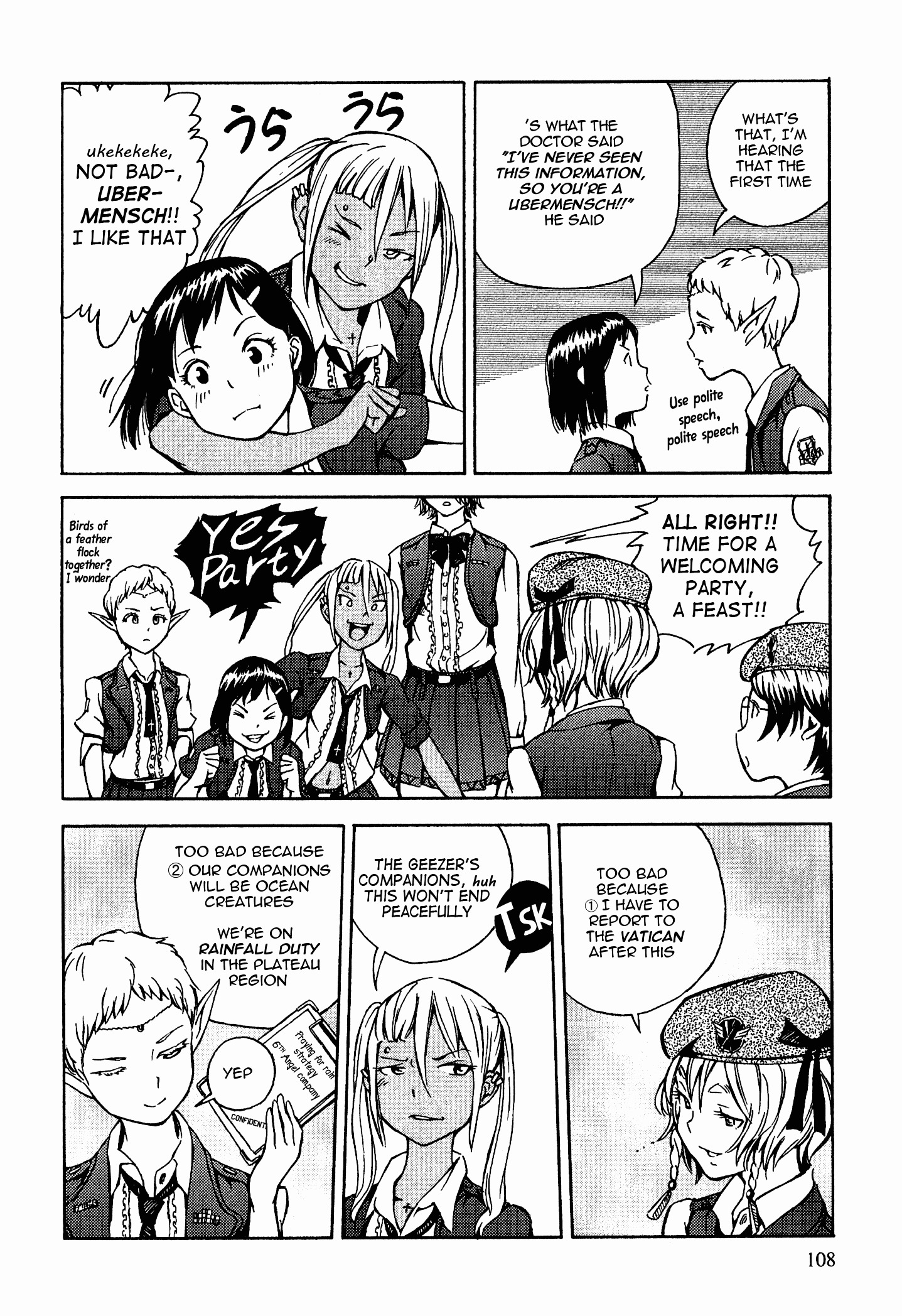 Shuumatsu No Maristella Chapter 3 #18