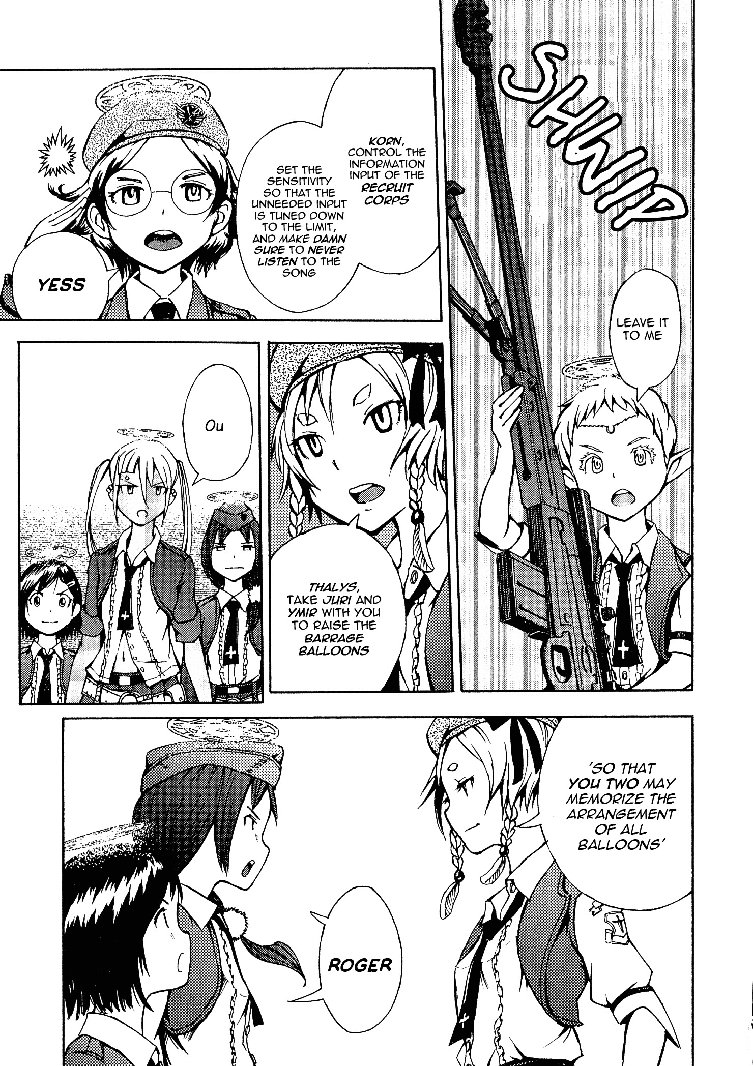 Shuumatsu No Maristella Chapter 6 #9