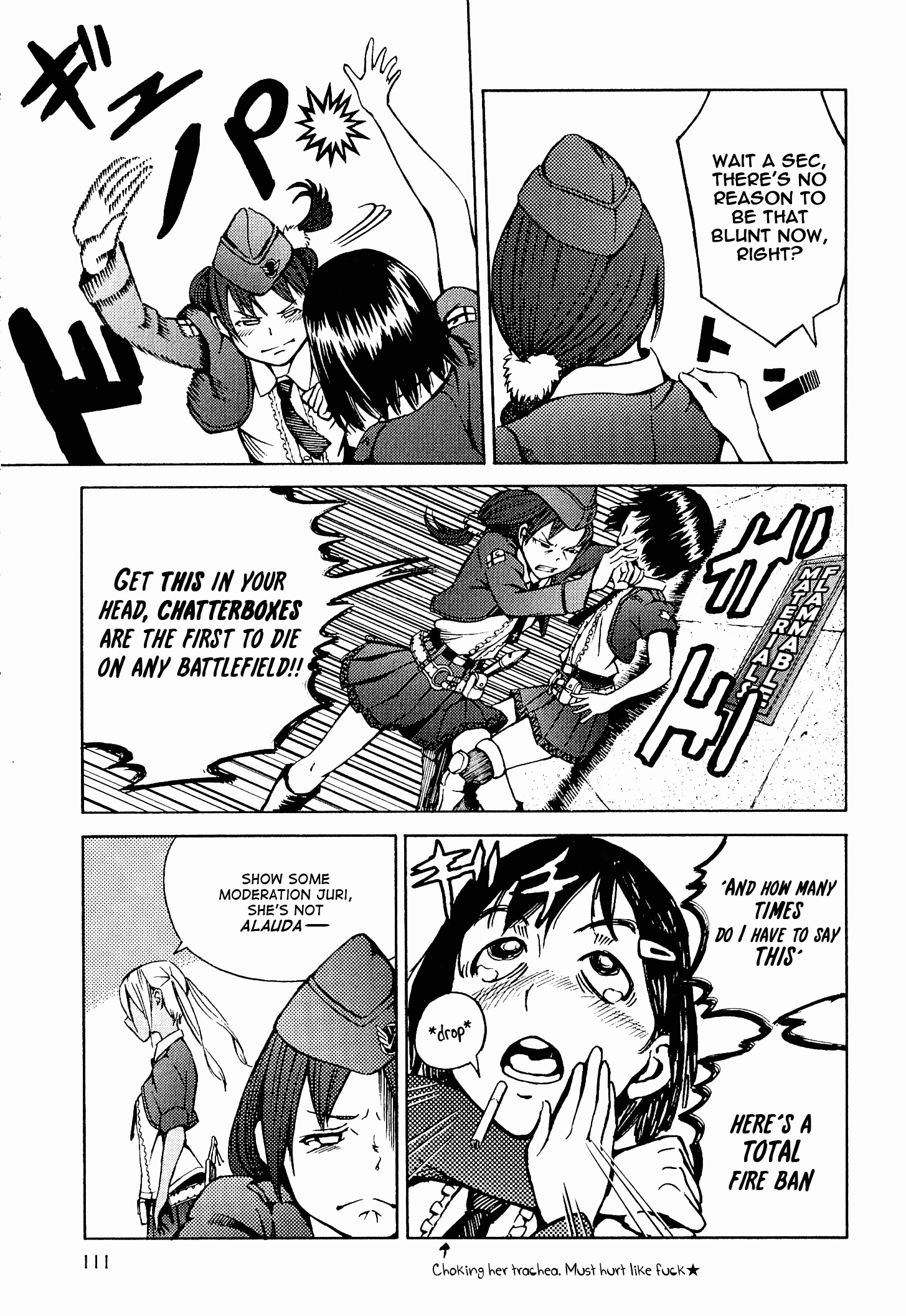 Shuumatsu No Maristella Chapter 3 #21