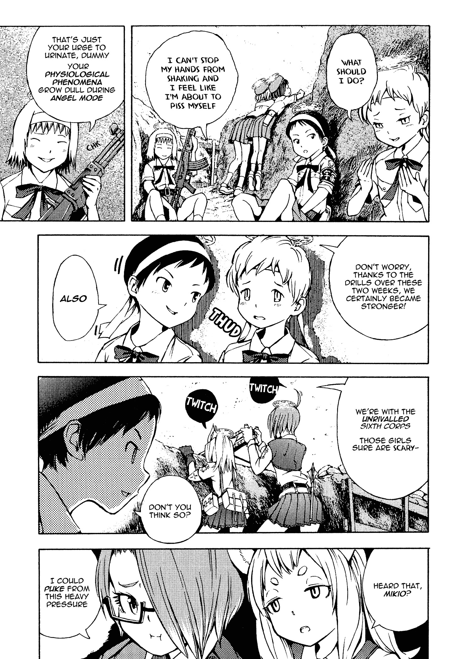 Shuumatsu No Maristella Chapter 6 #13