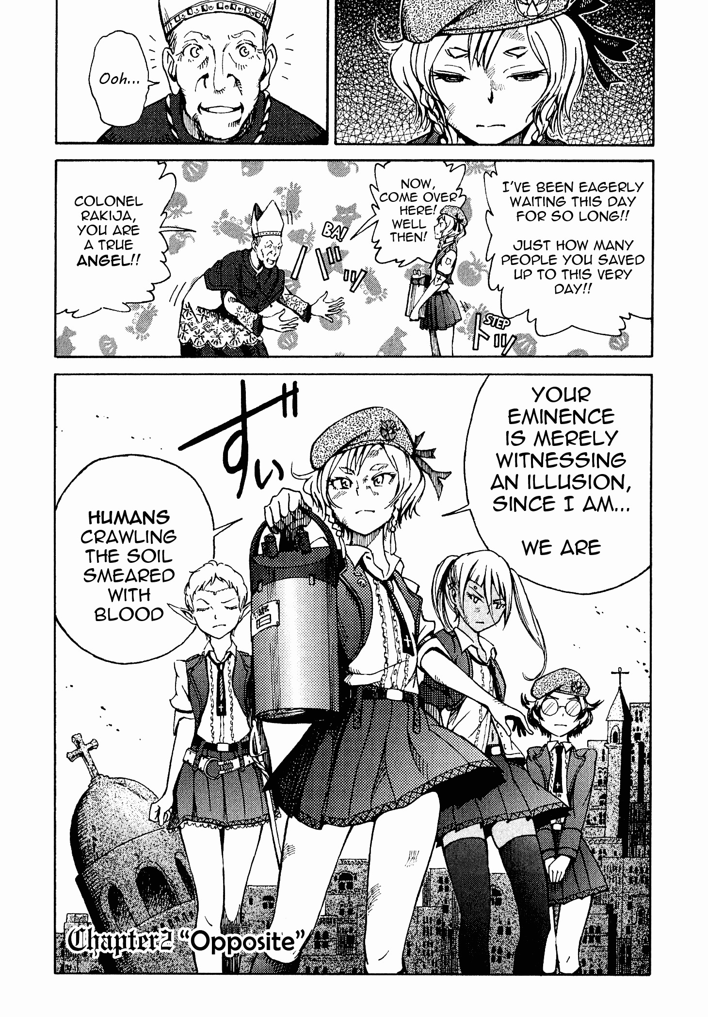 Shuumatsu No Maristella Chapter 2 #3