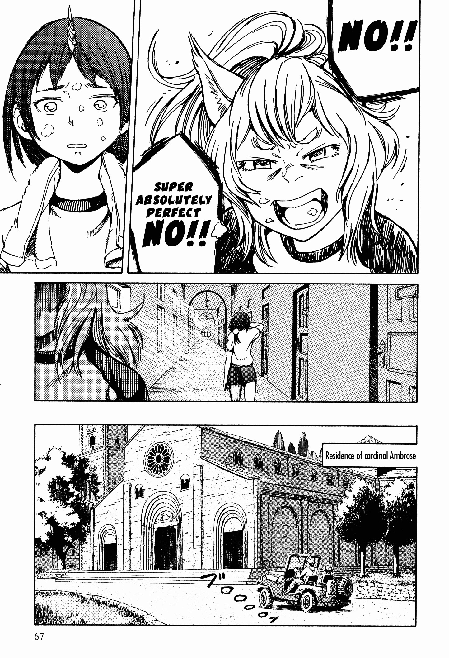 Shuumatsu No Maristella Chapter 2 #12