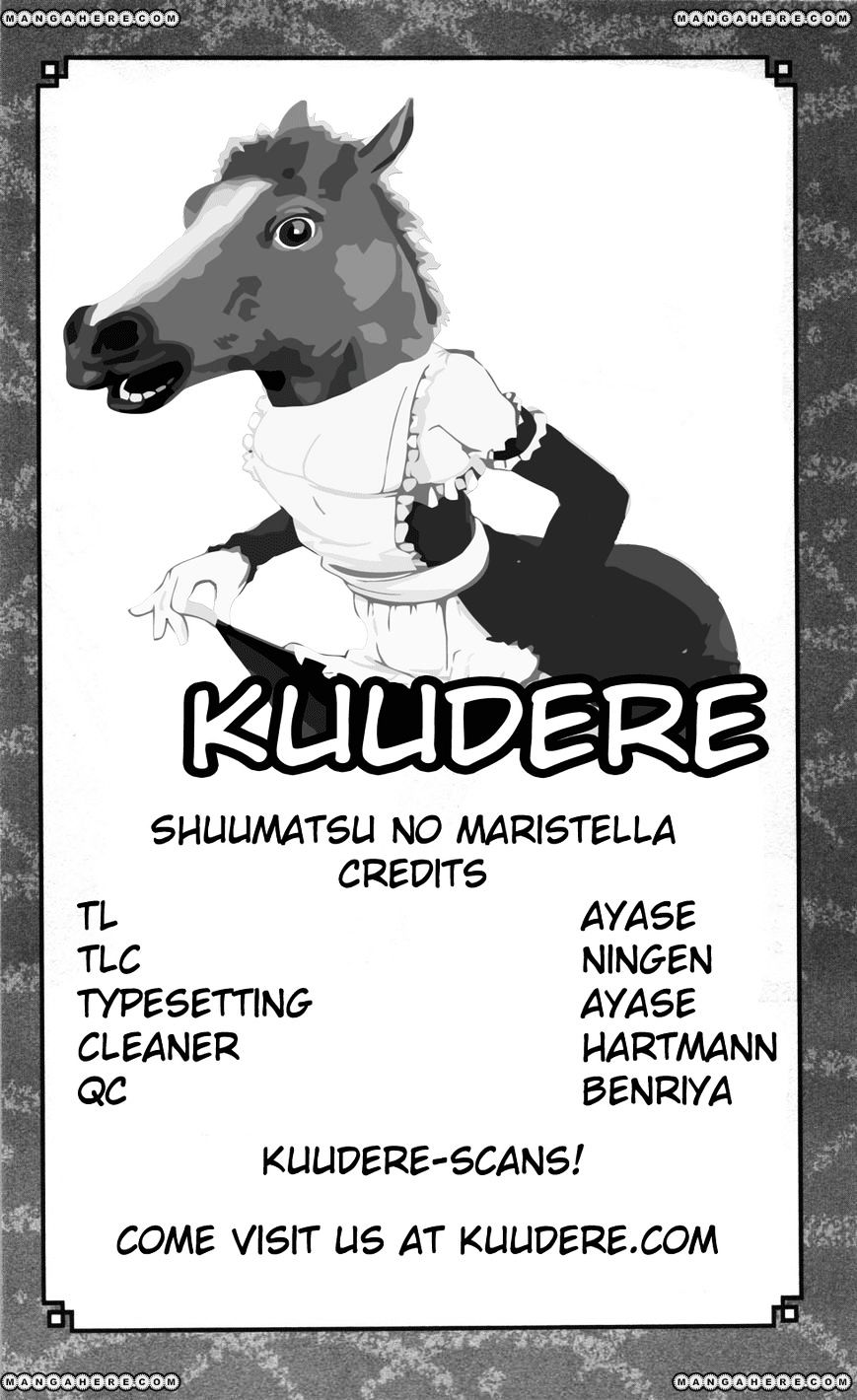 Shuumatsu No Maristella Chapter 1 #1