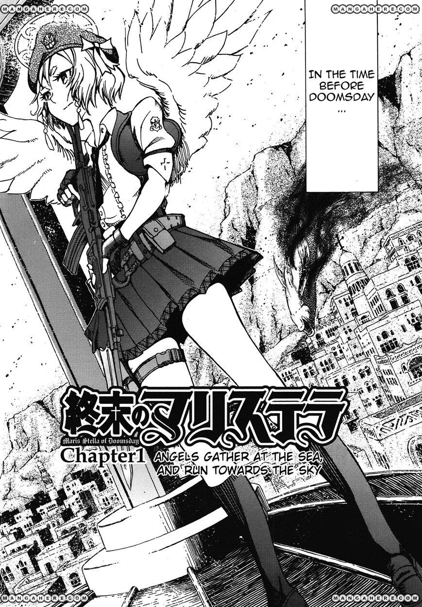 Shuumatsu No Maristella Chapter 1 #7